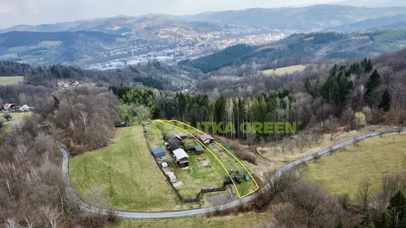 Prodej chaty, Vsetín, Potůčky, 35 m2