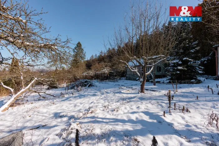 Prodej zahrady, Karlovy Vary, Hřbitovní, 510 m2