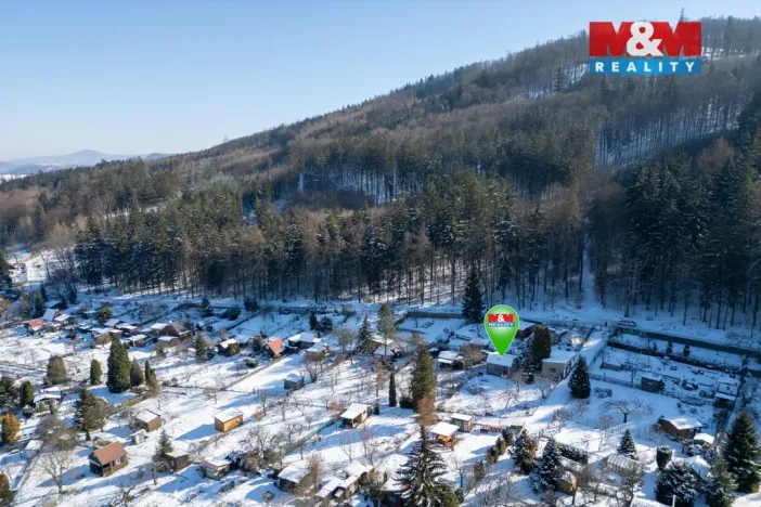 Prodej zahrady, Karlovy Vary, Hřbitovní, 510 m2