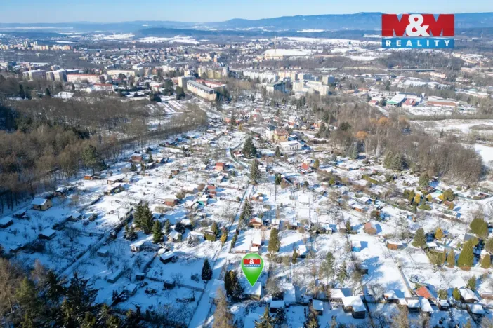 Prodej zahrady, Karlovy Vary, Hřbitovní, 510 m2