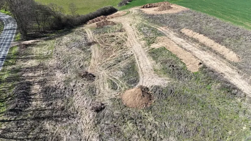 Prodej pozemku pro bydlení, Hajany, 500 m2