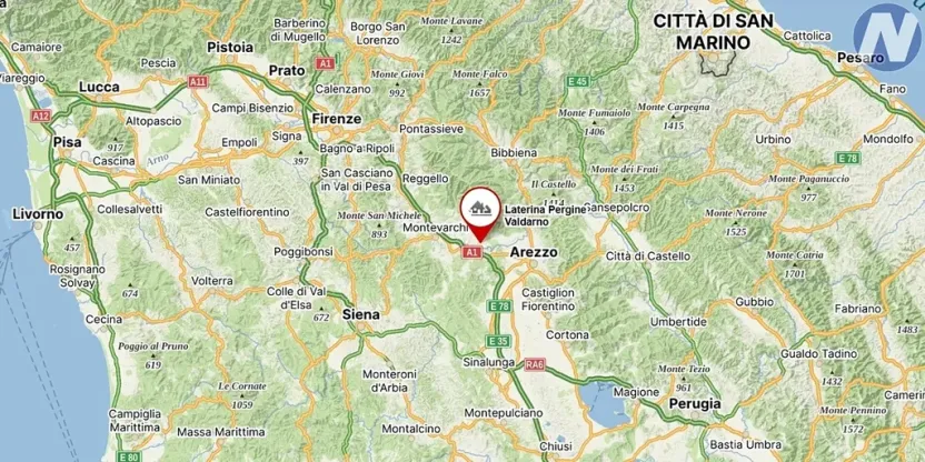 Prodej bytu 4+1, Laterina Pergine Valdarno, Itálie, 110 m2