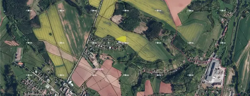 Prodej pole, Náchod, 2438 m2