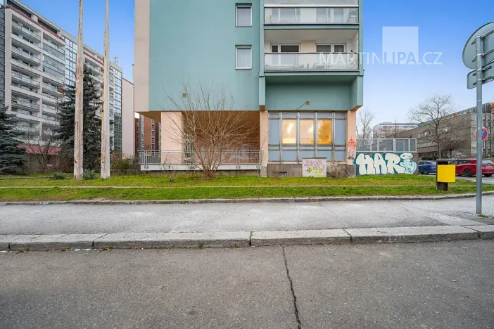 Prodej obchodního prostoru, Praha - Vršovice, Kazašská, 32 m2