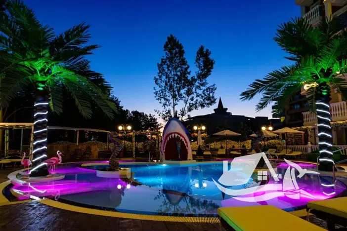 Prodej bytu 2+kk, Nesebar, Bulharsko, 39 m2