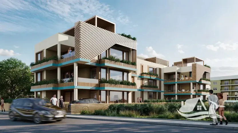 Prodej bytu 1+1, Pafos, Kypr, 58 m2