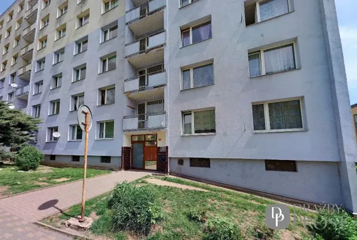 Dražba bytu 1+1, Ústí nad Labem, Jindřicha Plachty, 35 m2