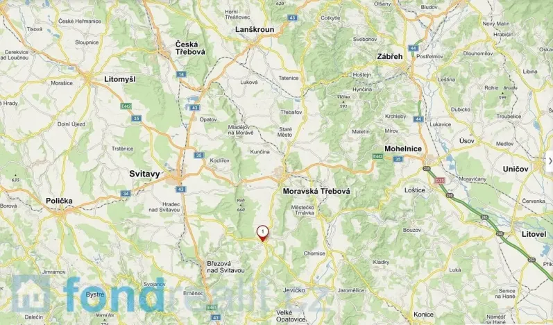 Prodej pole, Křenov, 16180 m2