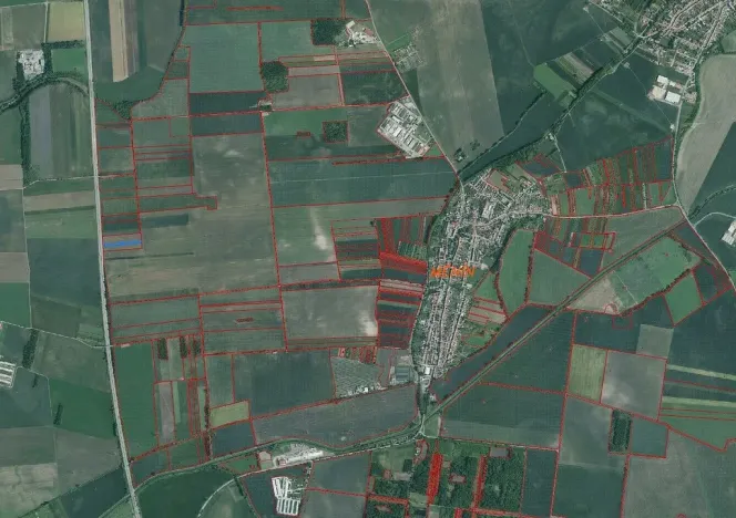 Prodej pole, Měnín, 1657 m2