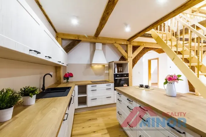 Pronájem bytu 3+kk, Slaný, Soukenická, 118 m2