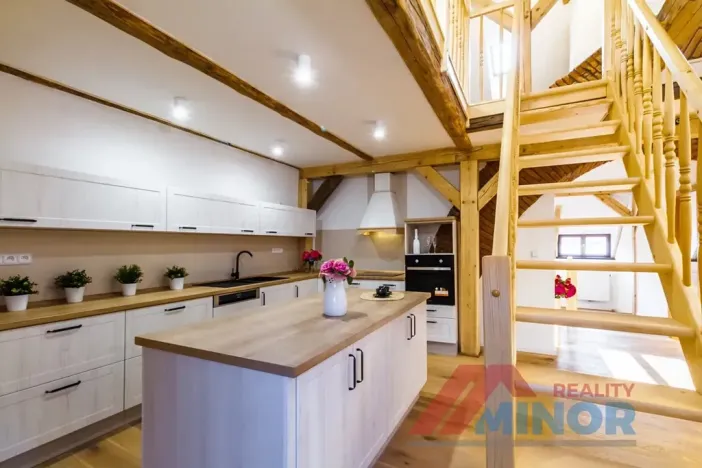 Pronájem bytu 3+kk, Slaný, Soukenická, 118 m2