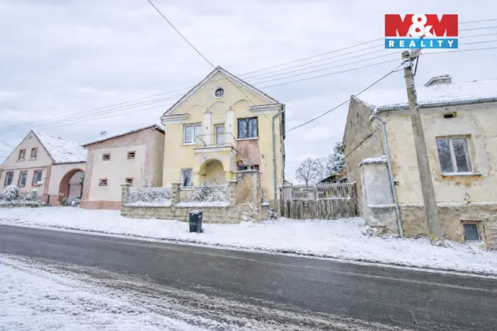 Prodej rodinného domu, Stříbro - Otročín, 300 m2