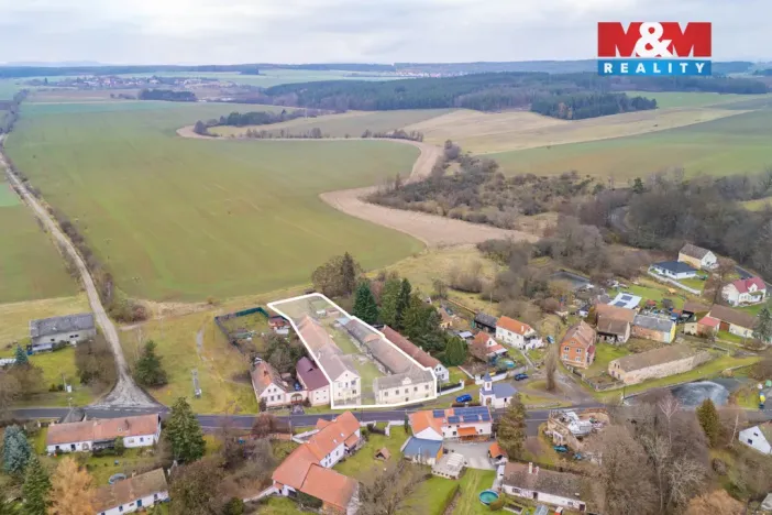 Prodej rodinného domu, Stříbro - Otročín, 300 m2