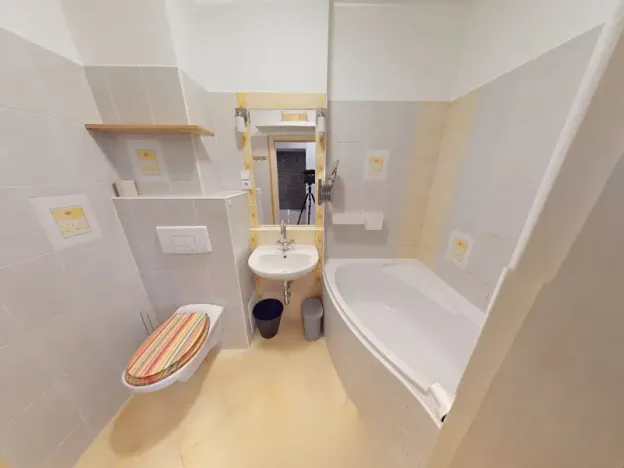 Pronájem bytu 2+1, Praha - Vokovice, Mozambická, 51 m2