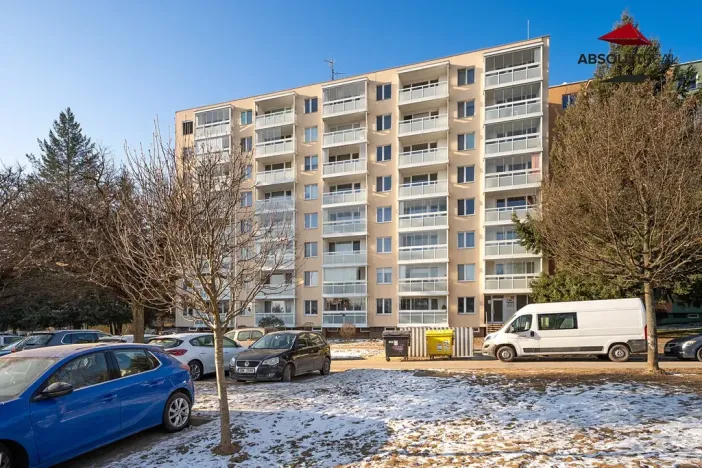 Pronájem bytu 1+kk, Brno, Ukrajinská, 37 m2