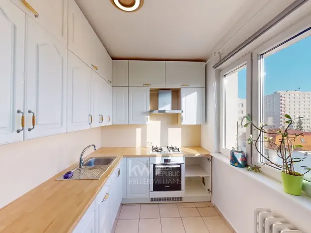 Pronájem bytu 2+1, Praha - Strašnice, U krbu, 55 m2