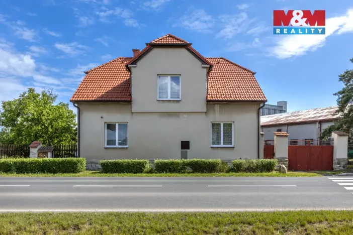 Prodej rodinného domu, Dobroměřice, 5. května, 110 m2