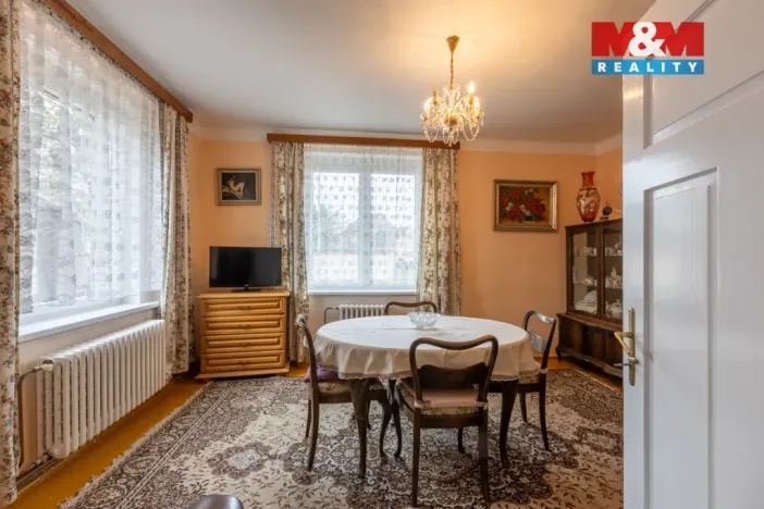 Prodej rodinného domu, Dobroměřice, 5. května, 110 m2