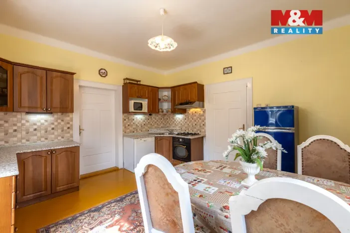 Prodej rodinného domu, Dobroměřice, 5. května, 110 m2