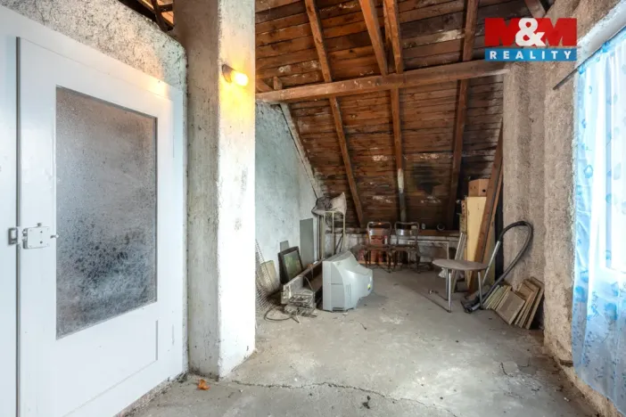 Prodej rodinného domu, Dobroměřice, 5. května, 110 m2