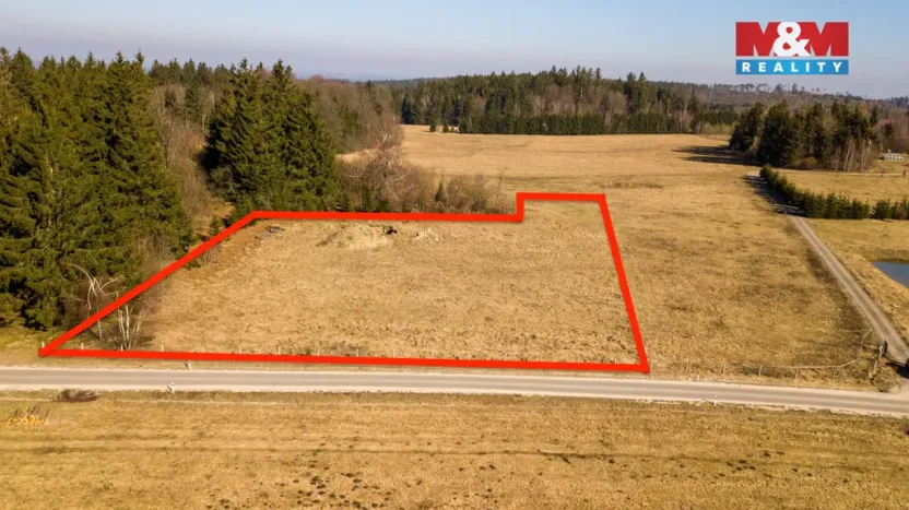 Prodej zahrady, Kunžak - Kaproun, 4664 m2