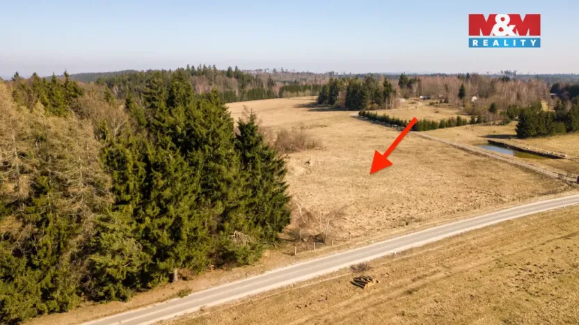 Prodej zahrady, Kunžak - Kaproun, 4664 m2