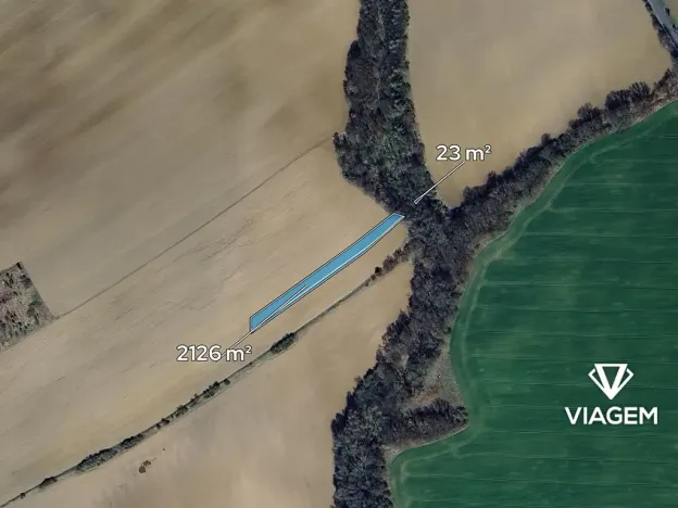 Prodej pole, Ondřejov, 2149 m2