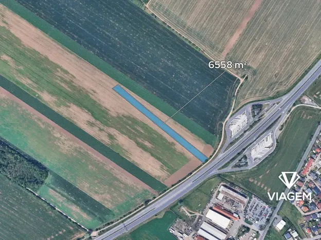 Prodej podílu pole, Rajhrad, 2186 m2