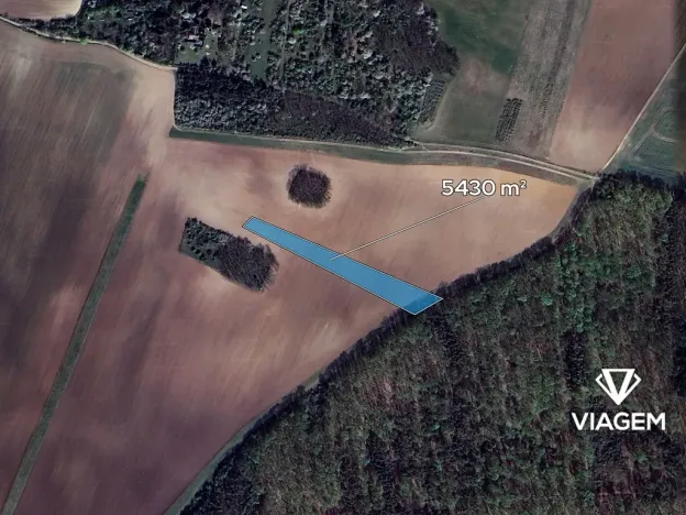 Prodej podílu pole, Ctiněves, 2715 m2