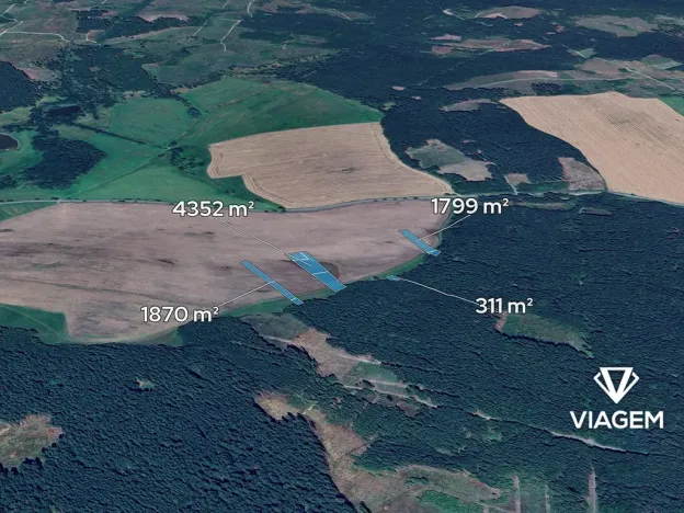 Prodej pole, Benešov, 8332 m2