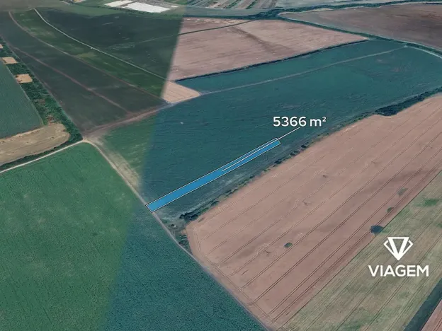 Prodej pole, Louka, 5366 m2