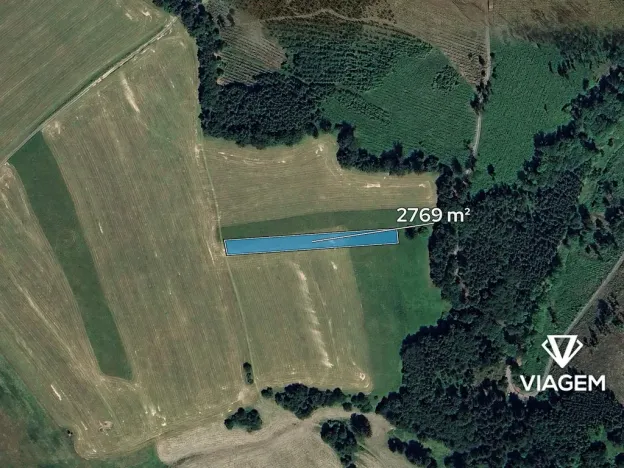 Prodej pole, Bousín, 2769 m2