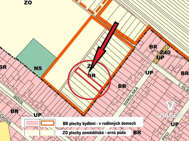 Prodej pozemku pro bydlení, Lanžhot, 328 m2