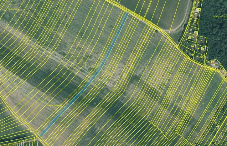 Prodej pole, Brno, 2381 m2