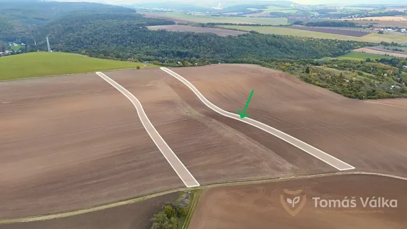 Prodej pole, Brno, 3269 m2