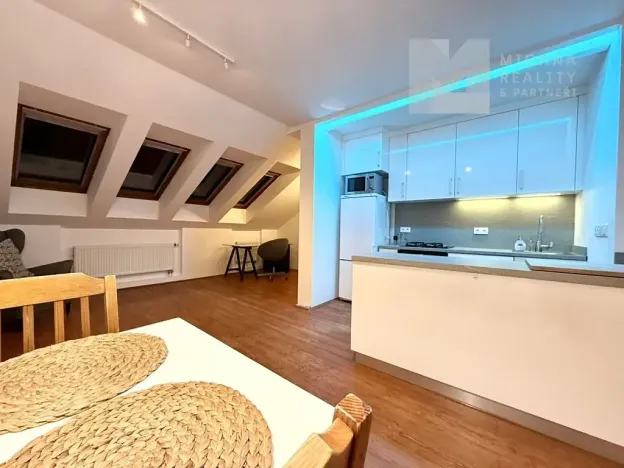 Pronájem bytu 2+kk, Brno, Tábor, 51 m2