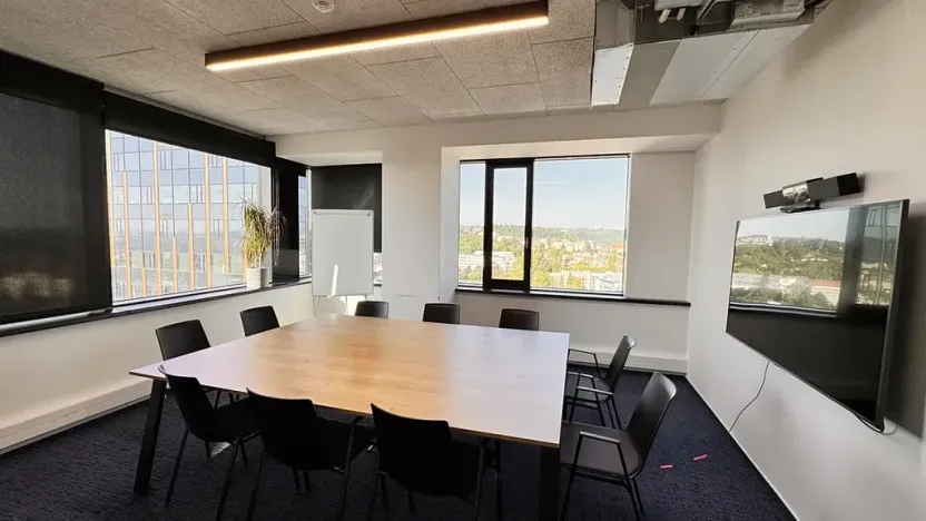 Pronájem kanceláře, Brno, Šumavská, 483 m2