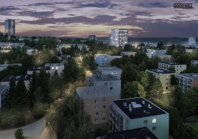 Pronájem bytu 1+kk, Brno, Královopolská, 37 m2