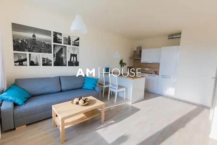 Pronájem bytu 2+kk, Praha - Vysočany, Strnadových, 62 m2