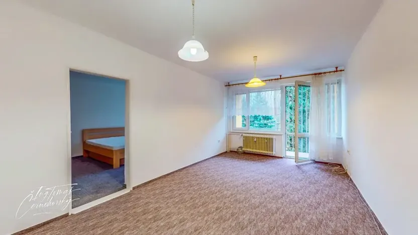 Pronájem bytu 2+1, Příbram, Gen. Kholla, 54 m2