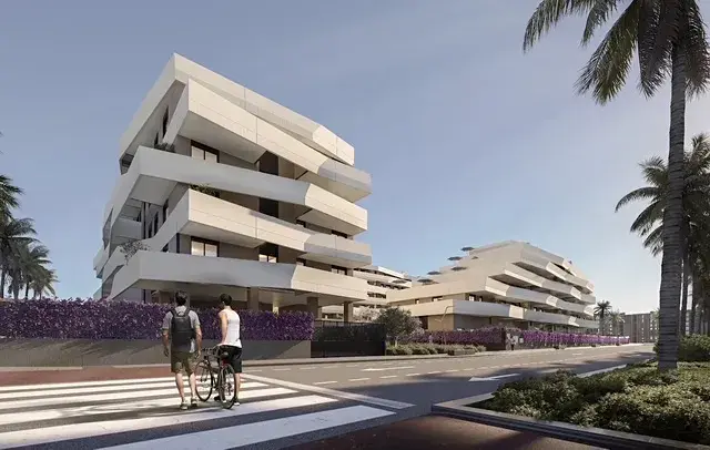 Prodej bytu 2+kk, Malaga, Španělsko, 56 m2