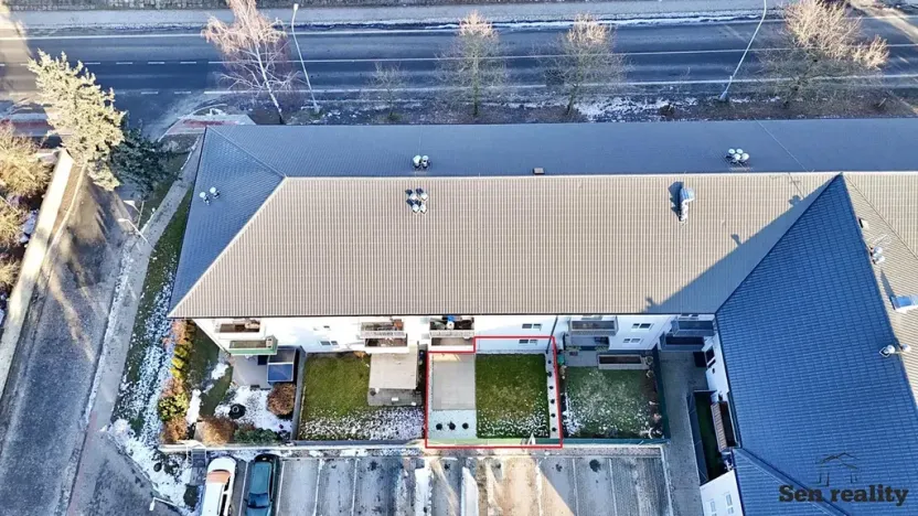 Prodej bytu 2+kk, Milovice, Armádní, 48 m2