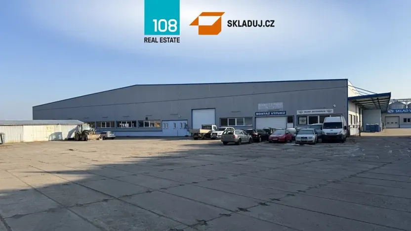 Pronájem skladu, Nebovidy, 2350 m2
