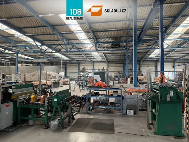 Pronájem skladu, Nebovidy, 2350 m2