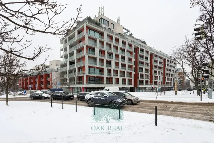 Pronájem bytu 3+kk, Praha - Vinohrady, Korunní, 106 m2