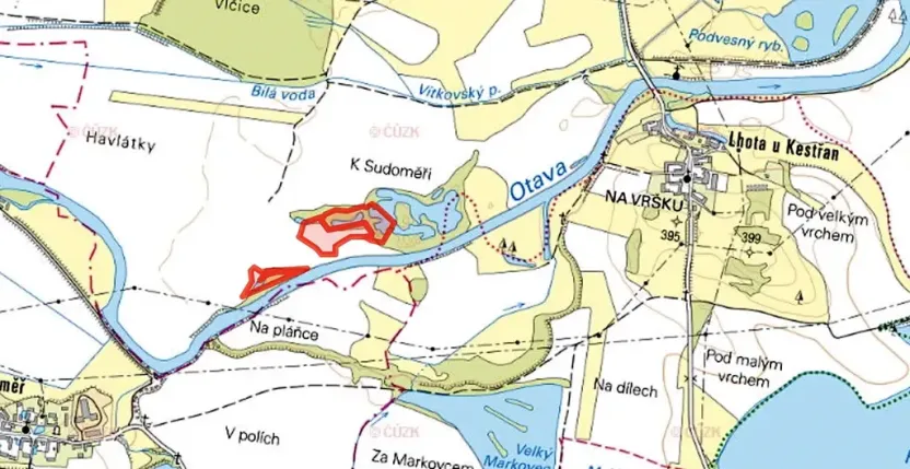 Prodej pole, Kestřany, 19814 m2