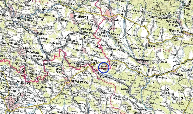 Prodej louky, Čistá u Horek, 20084 m2