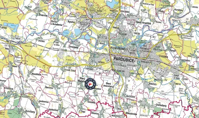 Prodej pole, Třebosice, 7419 m2