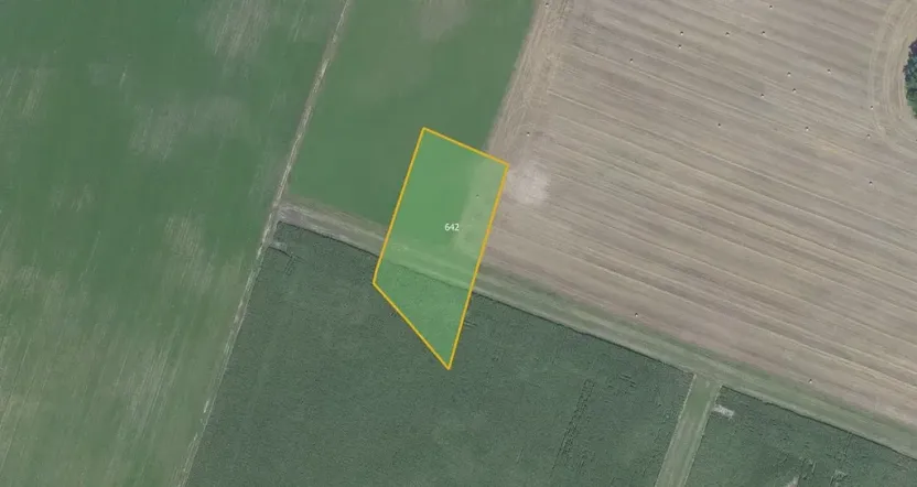 Prodej pole, Jestřabí Lhota, 7028 m2