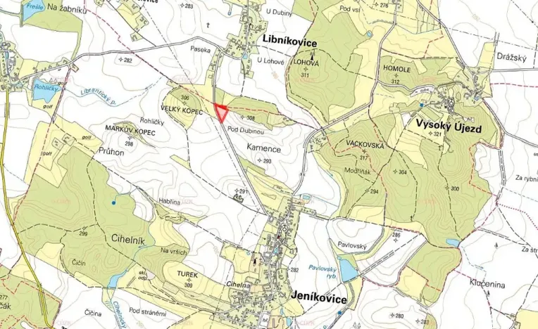 Prodej louky, Jeníkovice, 8138 m2